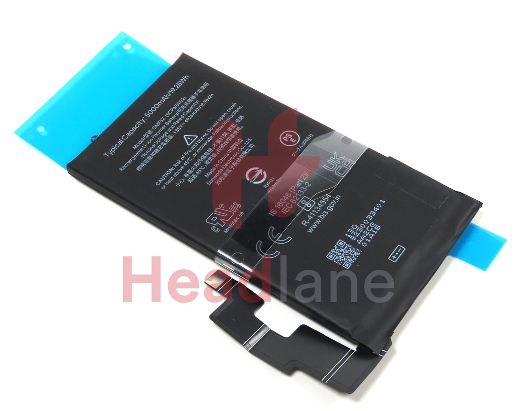 Google Pixel 7 Pro GMF5Z 5000mAh Internal Battery G9490030401